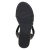 Espadrille-Sandalen - black