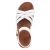 Sandalen - WHITE LEATHER