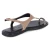 Zehentrenner-Sandalen - taupe
