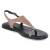 Zehentrenner-Sandalen - taupe