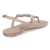 Zehentrenner-Sandalen - IVORY COMB