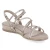 Sandalen - natur comb
