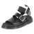 Sandalen GRYPHON - black