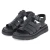 Römersandalen - BLACK LEATHER