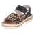 Sandalen - schwarz kombi