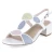 Sandaletten - WHITE MULTI