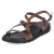 Sandalen - mocca