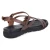 Sandalen - mocca