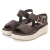 Plateau-Sandalen - havanna