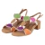 Sandaletten - ALMOND MULTI