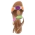 Sandaletten - ALMOND MULTI
