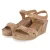 Keilsandaletten JULIA B74 - cuero/bark