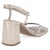 Sandaletten - BEIGE PATENT