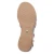 Plateausandalen - TERRACOTTA