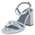Sandaletten - LIGHT BLUE PATENT