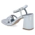 Sandaletten - LIGHT BLUE PATENT