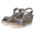 Sandaletten JULIA SHINE - anthracite Sandaletten JULIA SHINE - anthracite