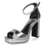 Riemchensandaletten JUNE NEAT - Silver