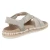 Espadrilles-Sandalen - schilf