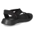 Sandalen GLIMMER UP - schwarz