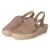 Espadrille-Sandalen NURIA - Taupe