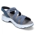 Sandalen - royal/jeans-weiss