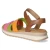 Sandalen - pink/gree/oran/cam