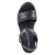 Plateau-Sandalen - BLACK LEATHER