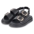 Sandalen - BLACK LEATHER