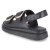 Sandalen - BLACK LEATHER