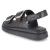 Sandalen - BLACK LEATHER