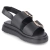 Sandalen - BLACK LEATHER