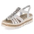 Sandalen - fog-silver