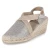 Espadrille-Sandaletten TRITON - platinum