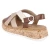Sandalen - cognac/pan(S.Kork)