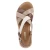 Sandalen - cognac/pan(S.Kork)