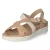 Sandalen - TAUPE/PIN