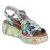 Plateau-Sandalen - multi