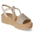 Sandalen - platino/oak