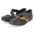 Spangenballerinas CRETA - black