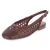 Slingballerinas VALERIE - dk brown
