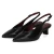 Sling Pumps - BLACK