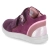 Halbschuhe LARA - merlot/rose