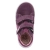Halbschuhe LARA - merlot/rose