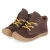 Schnürschuhe CORY - marone/gelb