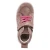Klettboots LOU - schoko/pink