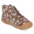 Schnürschuhe DOTS - SCHOKO