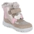 Winterstiefeletten HUSKY - beige/rosa