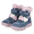Winterstiefeletten HUSKY - blau/rosa Winterstiefeletten HUSKY - blau/rosa