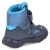 Winterstiefeletten HUSKY - BLAU/TÜRKIS